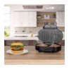 Gril à hamburger 1000W Clatronic HBM 3696 Noir