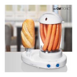 Clatronic HDM 3420 EKN White Hot Dog and Egg Cooker