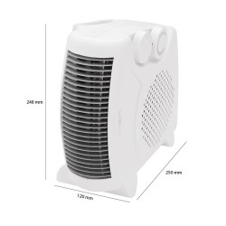 2000W fan heater Clatronic HL 3379 White