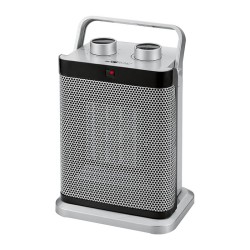 Clatronic HL 3631 Silver ceramic PTC auxiliary heater