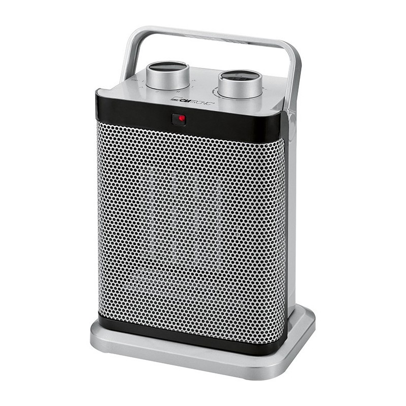 Chauffage d'appoint PTC céramique Clatronic HL 3631 Silver