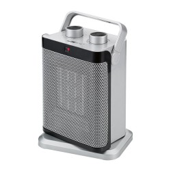 Chauffage d'appoint PTC céramique Clatronic HL 3631 Silver