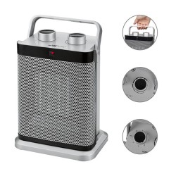 Chauffage d'appoint PTC céramique Clatronic HL 3631 Silver