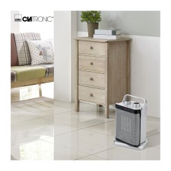 Clatronic HL 3631 Silver ceramic PTC auxiliary heater