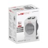 Chauffage soufflant 2000W Clatronic HL 3761 Blanc