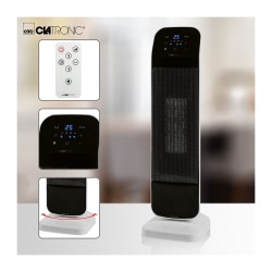 2000W Clatronic HL 3763 Touch ceramic fan heater White