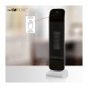 2000W Clatronic HL 3763 Touch ceramic fan heater White