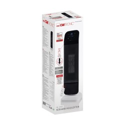 Chauffage soufflant en céramique tactile 2000W Clatronic HL 3763 Blanc