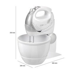 Set mixeur 2 en 1 Clatronic HMS 2739 Blanc