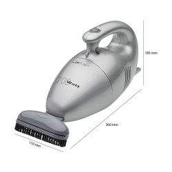 Clatronic HS 2631 Silver cordless multifunction hand hoover