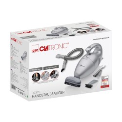 Clatronic HS 2631 Silver cordless multifunction hand hoover