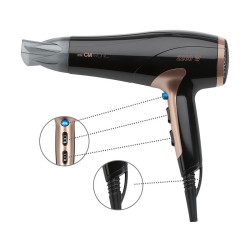 Hair dryer 2200W Clatronic HT 3661 Black/copper