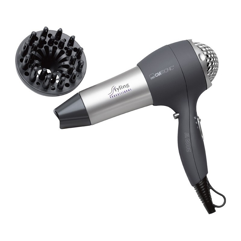 Clatronic HTD 3055 2000W Hairdryer Grey