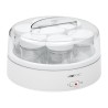 Yogurt maker 7 jars 160 ml Clatronic JM 3344 White