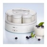 Yogurt maker 7 jars 160 ml Clatronic JM 3344 White