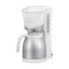 Thermos coffee maker 8-10 cups 1L Clatronic KA 3327 White