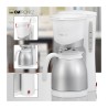 Thermos coffee maker 8-10 cups 1L Clatronic KA 3327 White