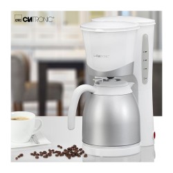 Thermos coffee maker 8-10 cups 1L Clatronic KA 3327 White