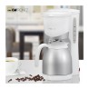 Thermos coffee maker 8-10 cups 1L Clatronic KA 3327 White