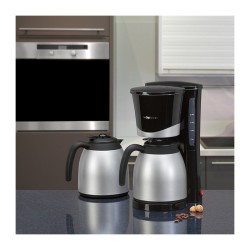 Thermos coffee maker 2x1L Clatronic KA 3328 Black
