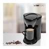 1-cup coffeemaker Clatronic KA 3356 Black
