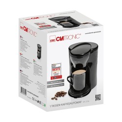 Cafetière 1 tasse Clatronic KA 3356 Noir