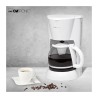 Coffee maker 12-14 cups 1.5L Clatronic KA 3473 White