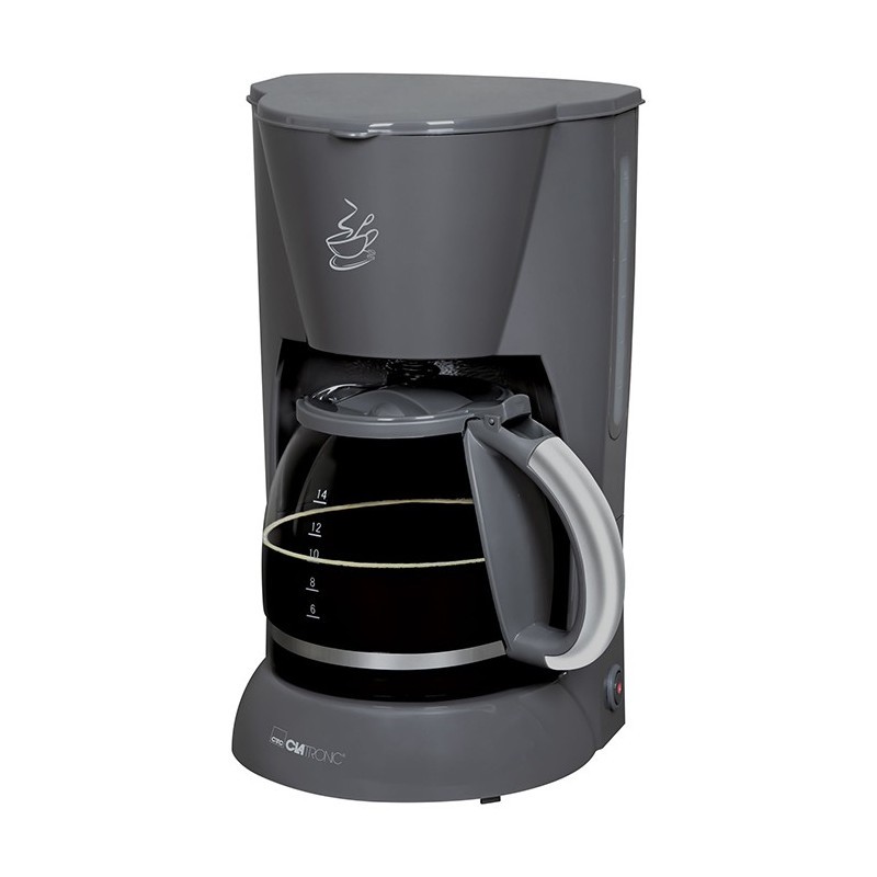 Cafetière 12-14 tasses 1,5L Clatronic KA 3473 Gris