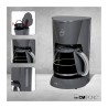 Cafetière 12-14 tasses 1,5L Clatronic KA 3473 Gris