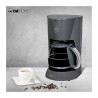 Coffee maker 12-14 cups 1.5L Clatronic KA 3473 Grey