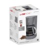 Cafetière 12-14 tasses 1,5L Clatronic KA 3473 Gris