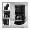 Coffee maker 12-14 cups 1.5L Clatronic KA 3473 Black