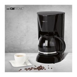 Coffee maker 12-14 cups 1.5L Clatronic KA 3473 Black