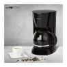 Coffee maker 12-14 cups 1.5L Clatronic KA 3473 Black