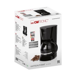 Cafetière 12-14 tasses 1,5L Clatronic KA 3473 Noir