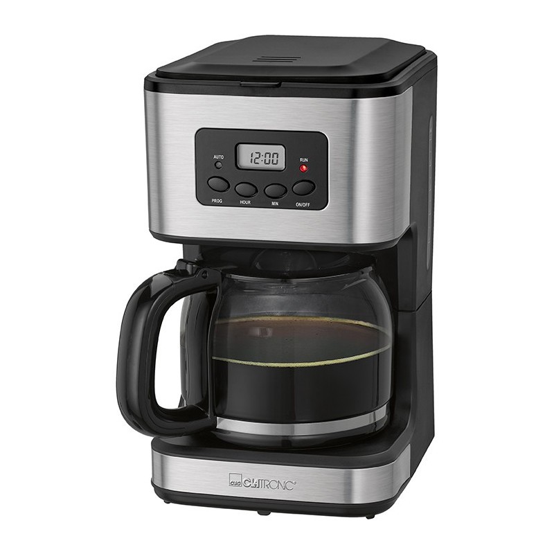 Coffee maker 12-14 cups 1.5L Clatronic KA 3642 Black