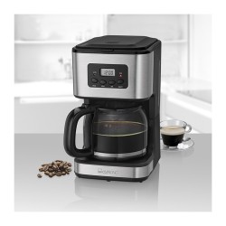 Coffee maker 12-14 cups 1.5L Clatronic KA 3642 Black
