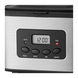 Coffee maker 12-14 cups 1.5L Clatronic KA 3642 Black