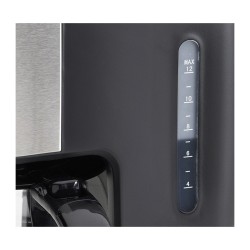 Cafetière 12-14 tasses 1,5L Clatronic KA 3642 Noir