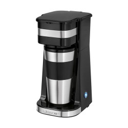 Cafetière 1 tasse isotherme Clatronic KA 3733