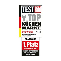 Cafetière 1 tasse isotherme Clatronic KA 3733