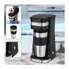 Cafetière 1 tasse isotherme Clatronic KA 3733