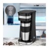 Cafetière 1 tasse isotherme Clatronic KA 3733
