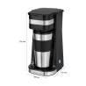 Cafetière 1 tasse isotherme Clatronic KA 3733