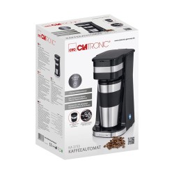 Cafetière 1 tasse isotherme Clatronic KA 3733
