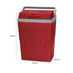 Electric cooler 22L Clatronic KB 3713 Red