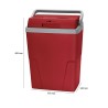 Glacière électrique 22L Clatronic KB 3713 Rouge