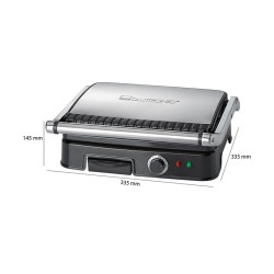 Plancha grill and panini Clatronic KG 3487
