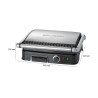 Plancha grill and panini Clatronic KG 3487