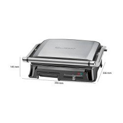 Multifunction ceramic griddle Clatronic KG 3571